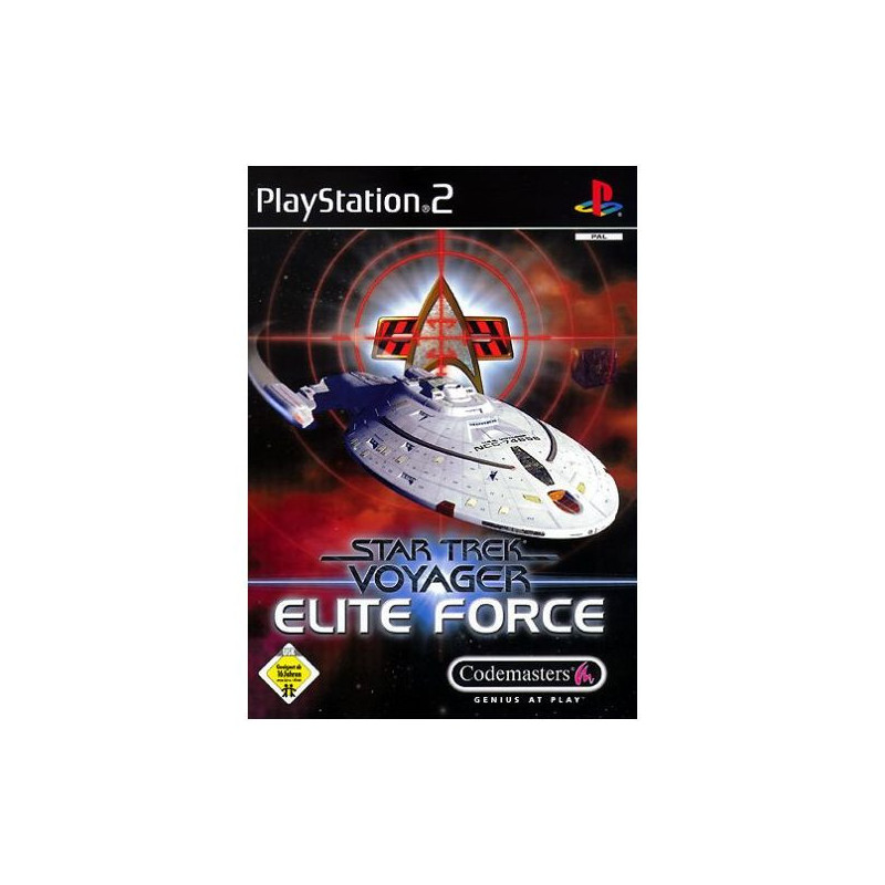 STAR TREK VOYAGER - ELITE FORCE PS2