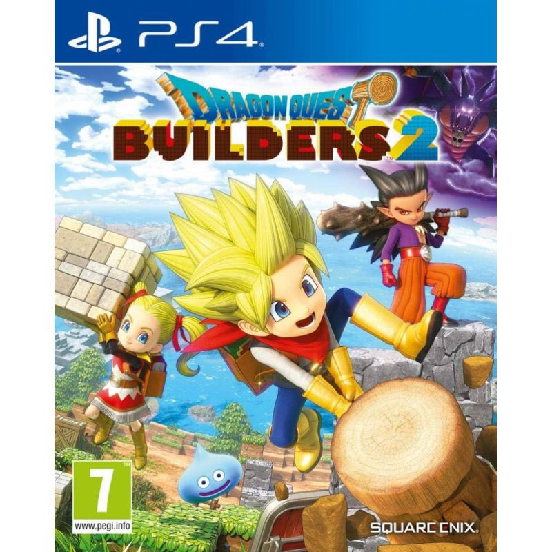 DRAGON QUEST BUILDERS 2 - PS4