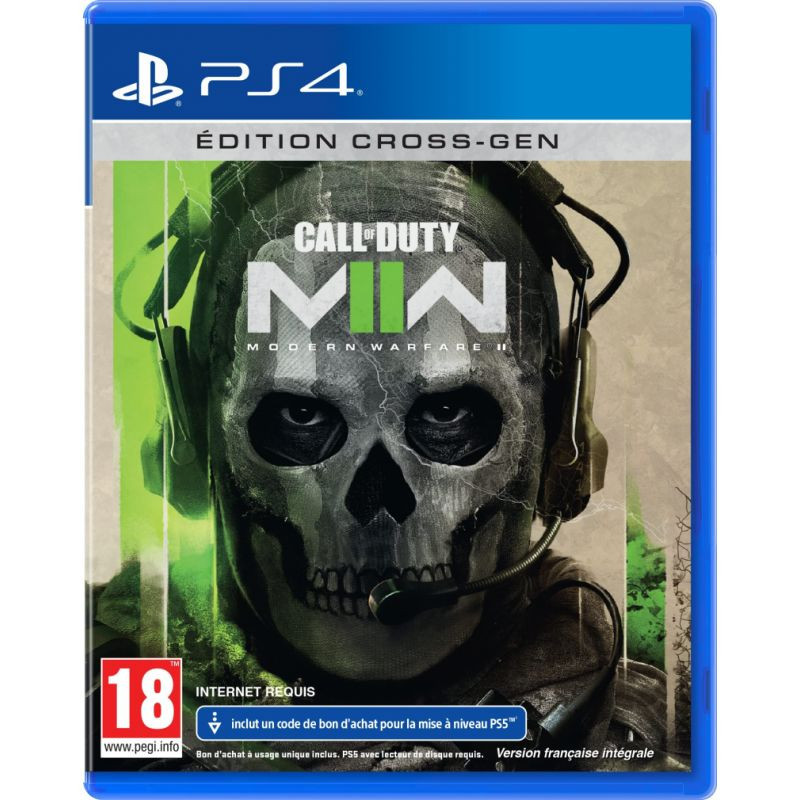 CALL OF DUTY MODERN WARFARE 2 - PS4