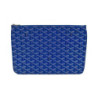 POCHETTE GOYARD SENAT MM BLEU