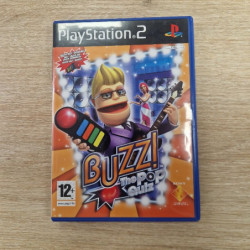 BUZZ THE POP QUIZ PS2