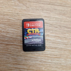 JEU SWITCH CRASH BANDICOOT CTR (SANS BOITE)