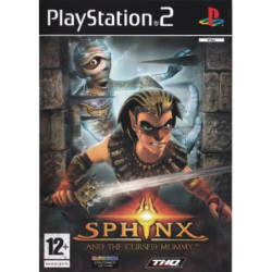 SPHINX ET LA MALEDICTION DE LA MOMIE - PS2