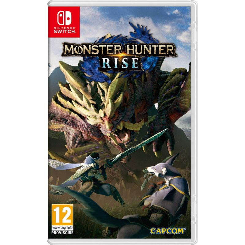 MONSTER HUNTER RISE - SWITCH