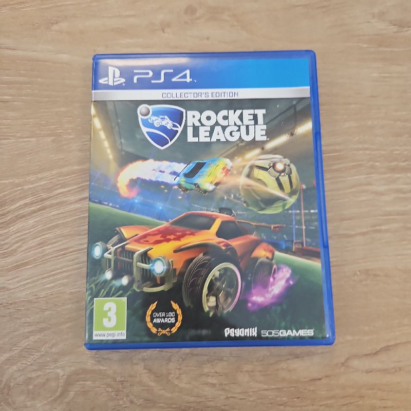 ROCKET LEAGUE PS4