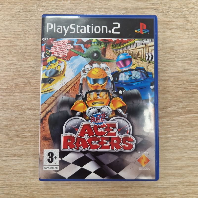 BUZZ JUNIOR ACE RACERS PS2