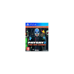 PAYDAY 2 THE BIG SCORE PS4