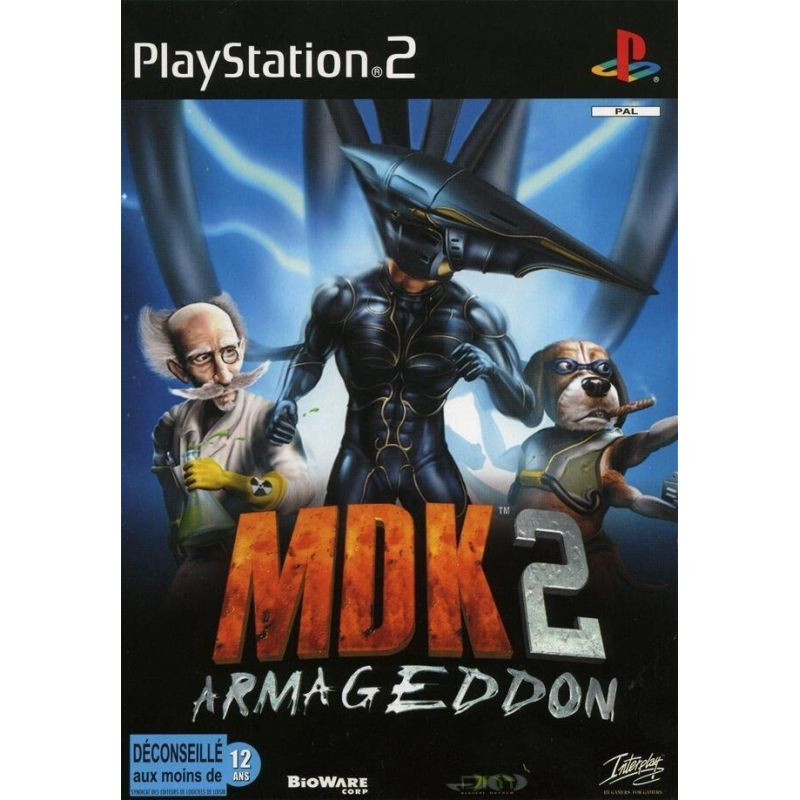 MDK 2 ARMAGEDDON PS2