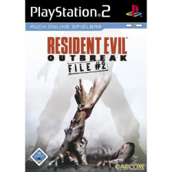 RESIDENT EVIL OUTBREAK FILE 2 PS2