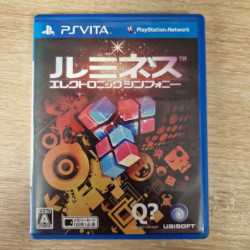 LUMINES ELECTRONIC SYMPHONY  JAPAN IMPORT