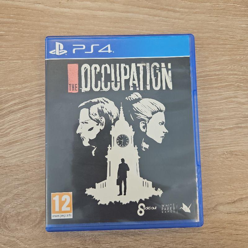 THE OCCUPATION PS4