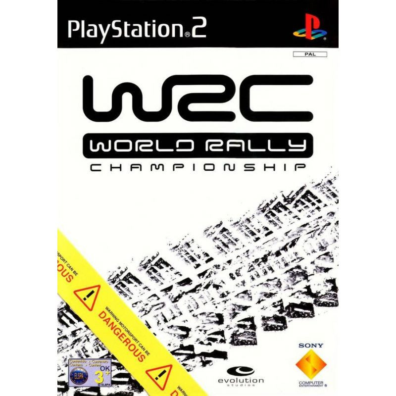 WORLD RALLY CHAMPIONSHIP PS2