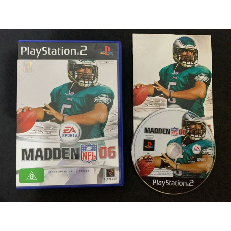 MADDEN NFL 06 PS2