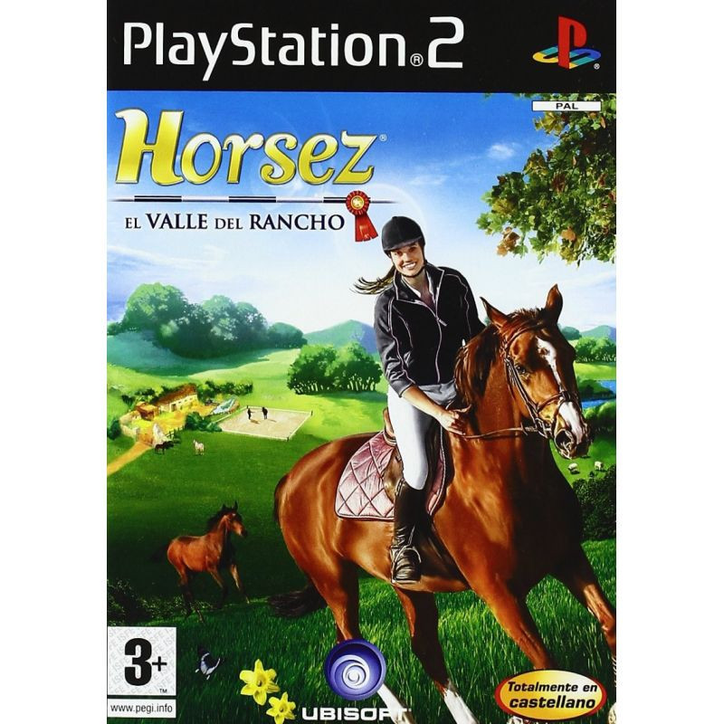 HORSEZ EL VALLE DEL RANCHO PS2