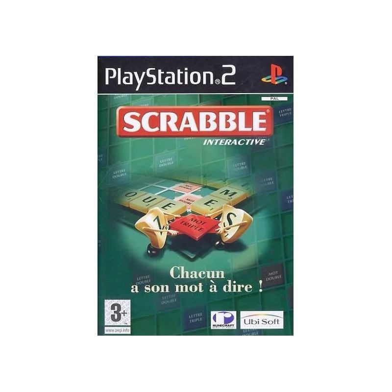 SCRABBLE PS2