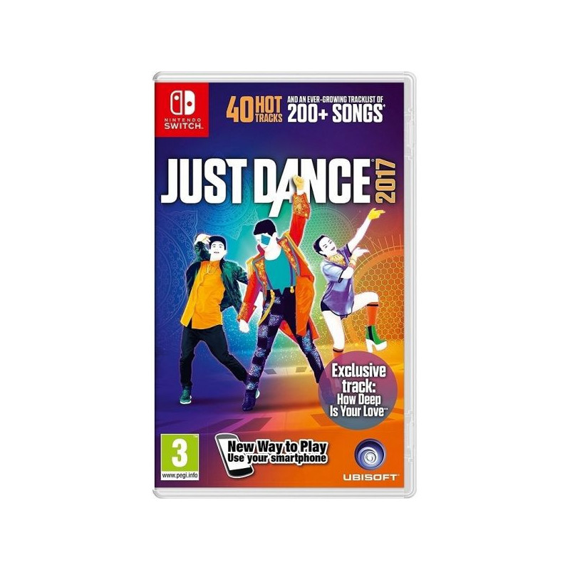 SWITCH JUST DANCE 2017