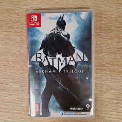 BATMAN ARKHAM TRILOGY SWITCH