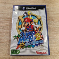 SUPER MARIO SUNSHINE GAMECUBE