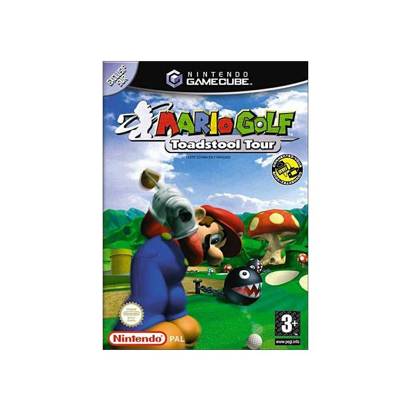 MARIO GOLF - TOADSTOOL TOUR GAMECUBE