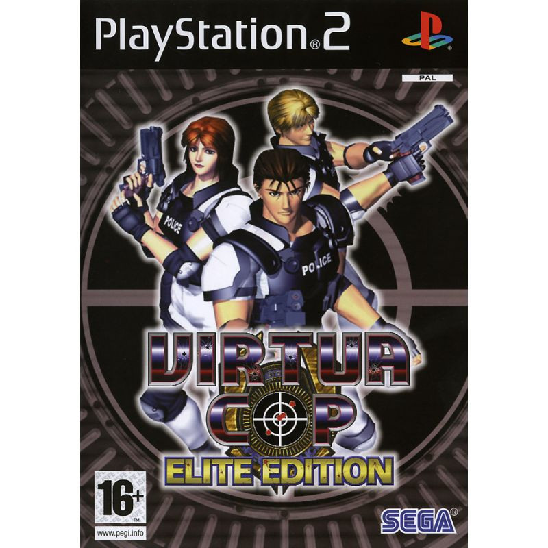 VIRTUA COP ELITE EDITION PS2