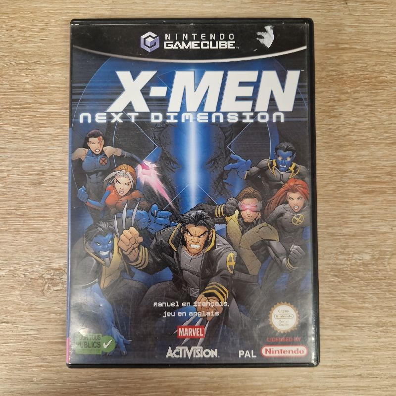 X MEN GAMECUBE