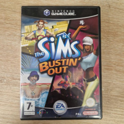 THE SIMS BUSTIN OUT GAMECUBE