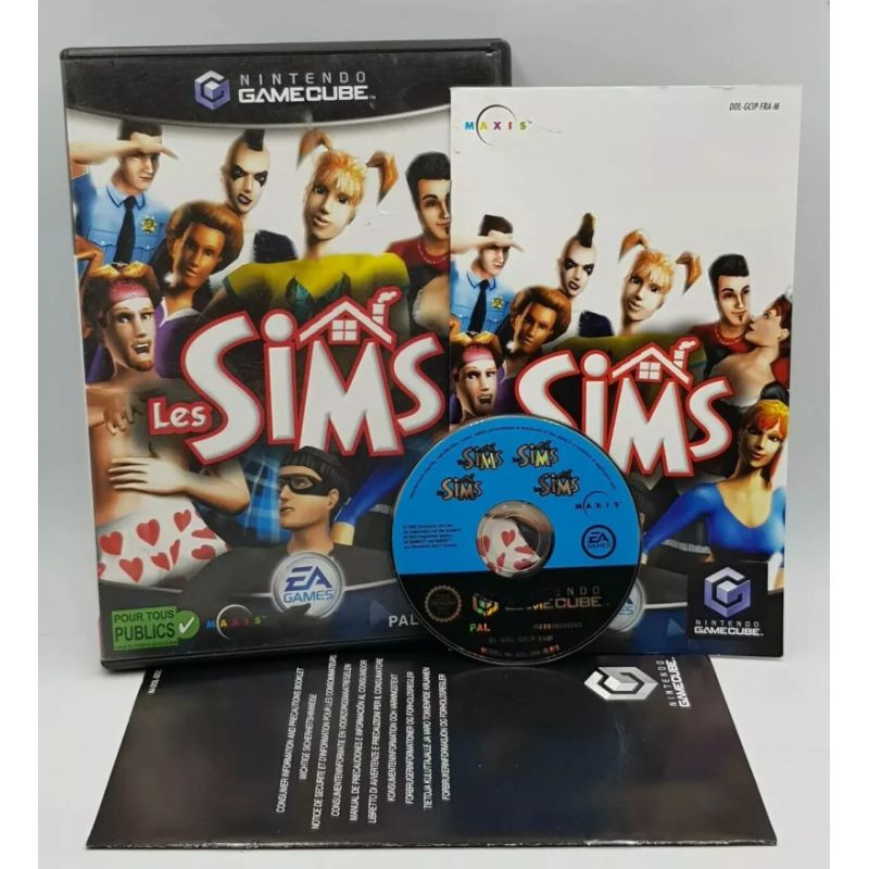 LES SIMS GAMECUBE