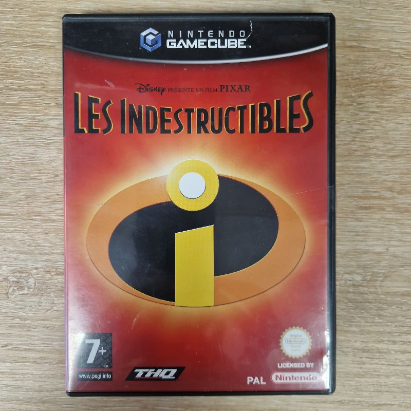 LES INDESTRUCTIBLES GAMECUBE