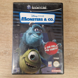 DISNEY PIXAR MONSTERS AND CO GAMECUBE