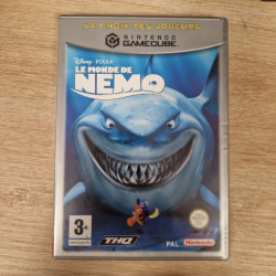 LE MONDE DE NEMO GAMECUBE