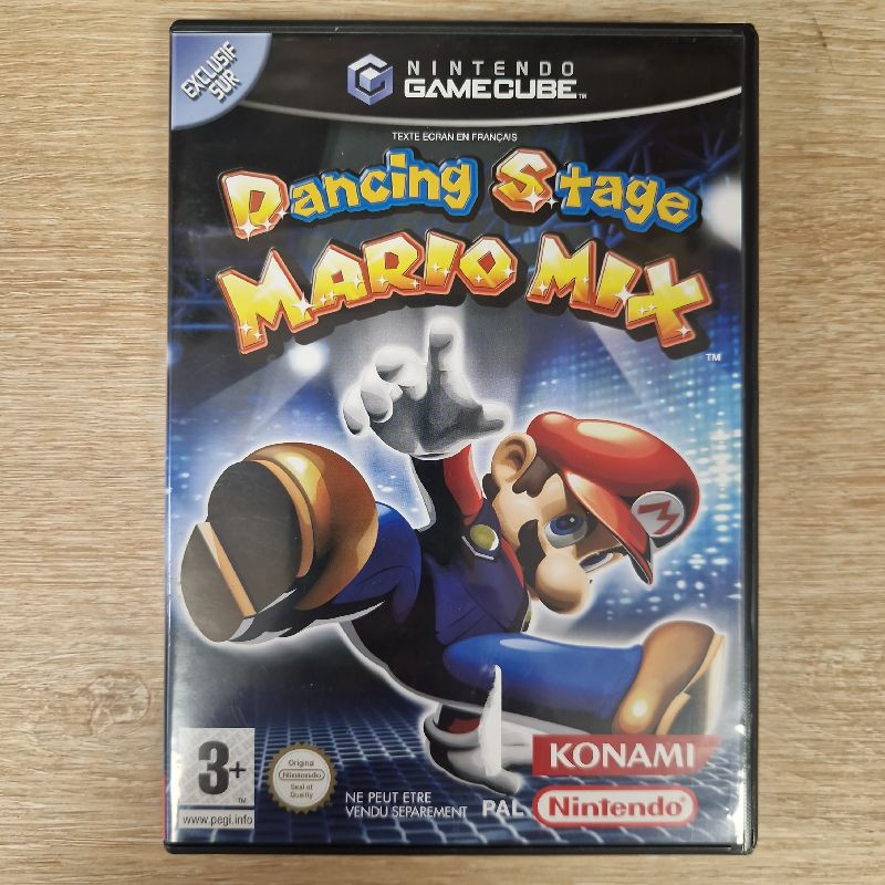 DANCING STAGE MARIO MIX GAMECUBE