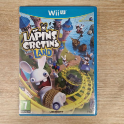 THE LAPINS CRETINS LAND WIIU