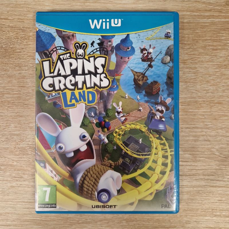 THE LAPINS CRETINS LAND WIIU