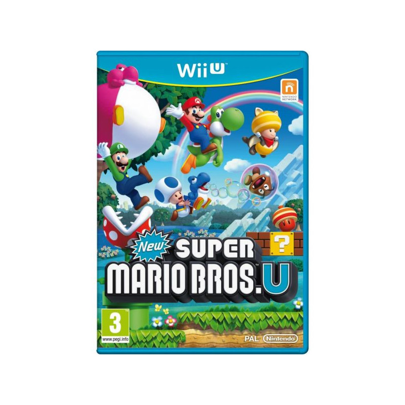 NEW SUPER MARIO BROS U - WII U