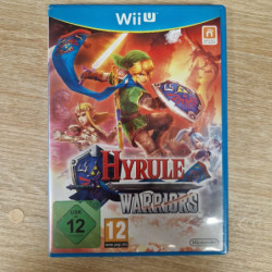 ZELDA HYRULE WARRIORS WII U