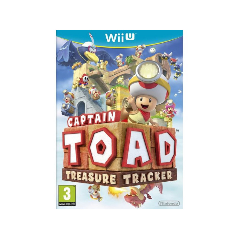 CAPTAIN TOAD TREASURE TRACKER WII U