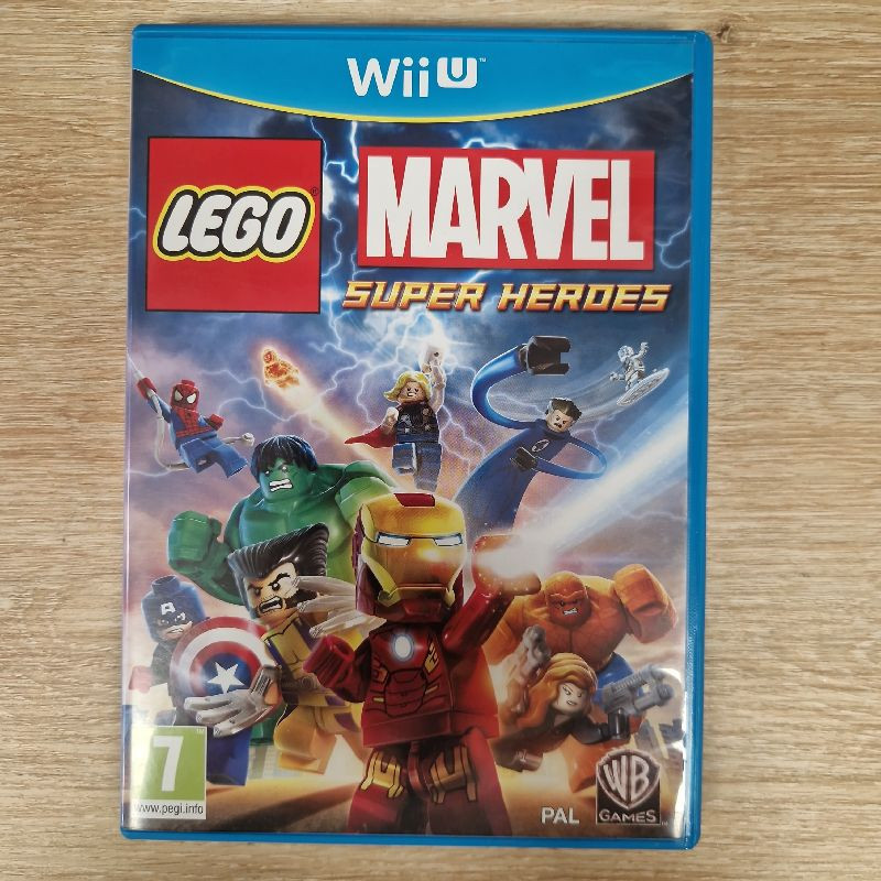 LEGO MARVEL SUPER HEROS WII U