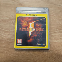 RESIDENT EVIL 5 PS3