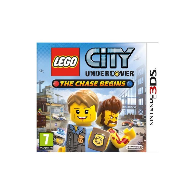 LEGO CITY  UNDERCOVER - THE CHASE BEGINS 3DS