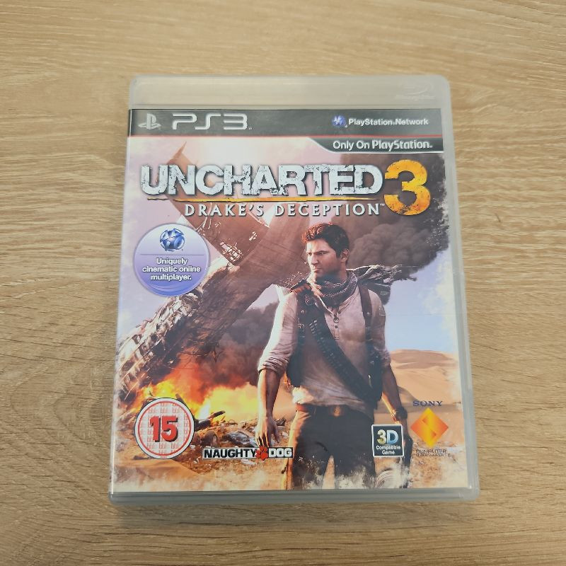 UNCHARTED 3 DRAKES DECEPTION