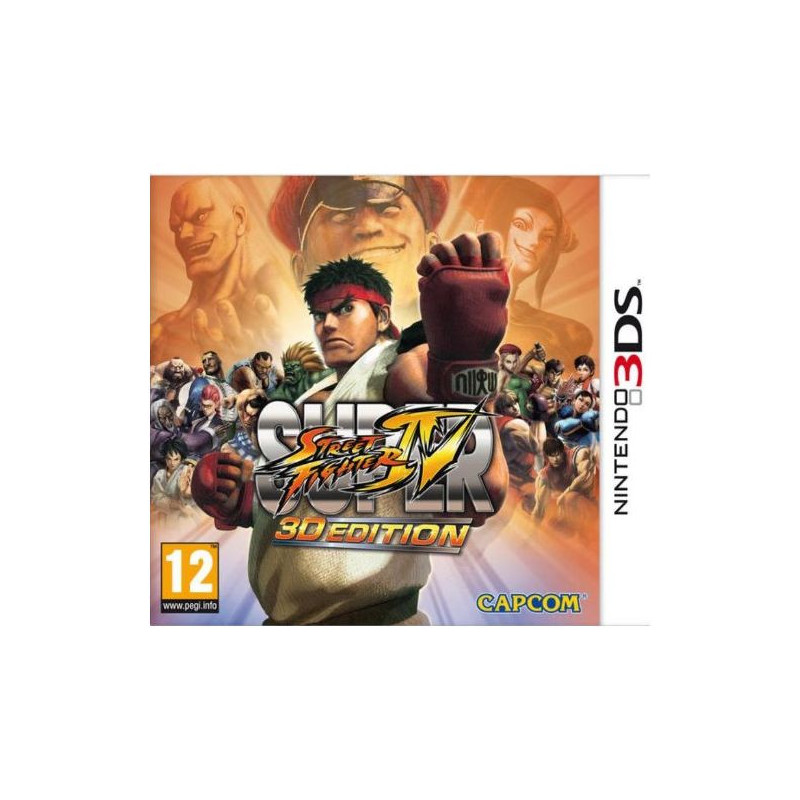 SUPER STREET FIGHTER IV: 3D EDITION (3DS)