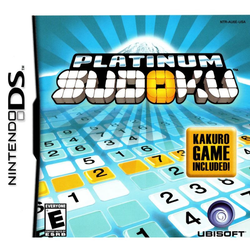 PLATINUM SUDOKU DS SANS BOITE