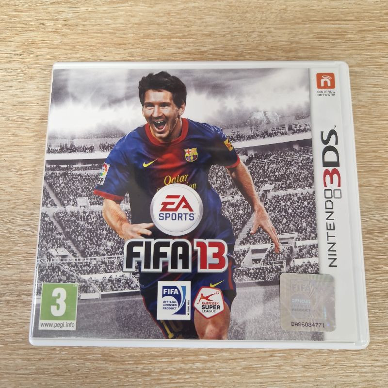 FIFA 13 3DS