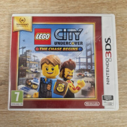 LEGO CITY UNDERCOVER THE CHASE BEGINS NINTENDO SELECTS 3DS