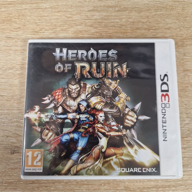 HEROES OF RUIN 3DS