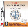 MORE BRAIN TRAINING DS SANS BOITE