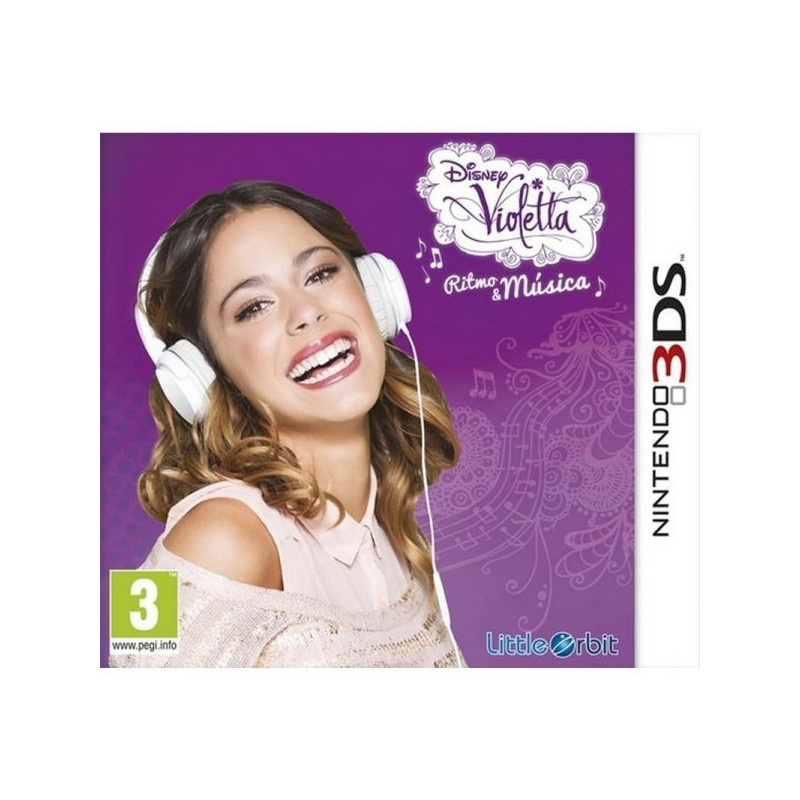 VIOLETTA RYTHME ET MUSIQUE 3DS