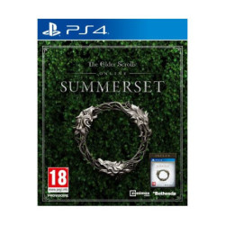 THE ELDER SCROLLS ONLINE SUMMERSET - PS4