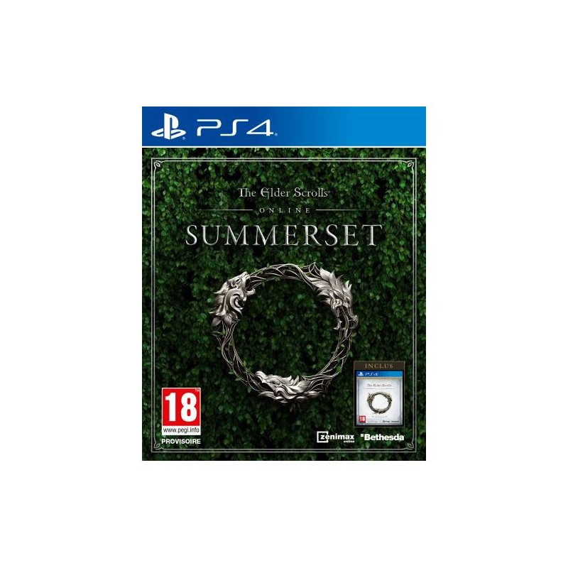 THE ELDER SCROLLS ONLINE SUMMERSET - PS4