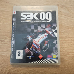 SBK-09 SUPERBIKE WORLD CHAMPIONSHIP PS3